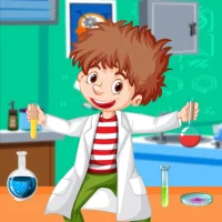 луди научни лабораторијски екс