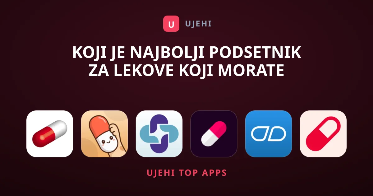 Koji Je Najbolji Podsetnik Za Lekove Koji Morate Probati?